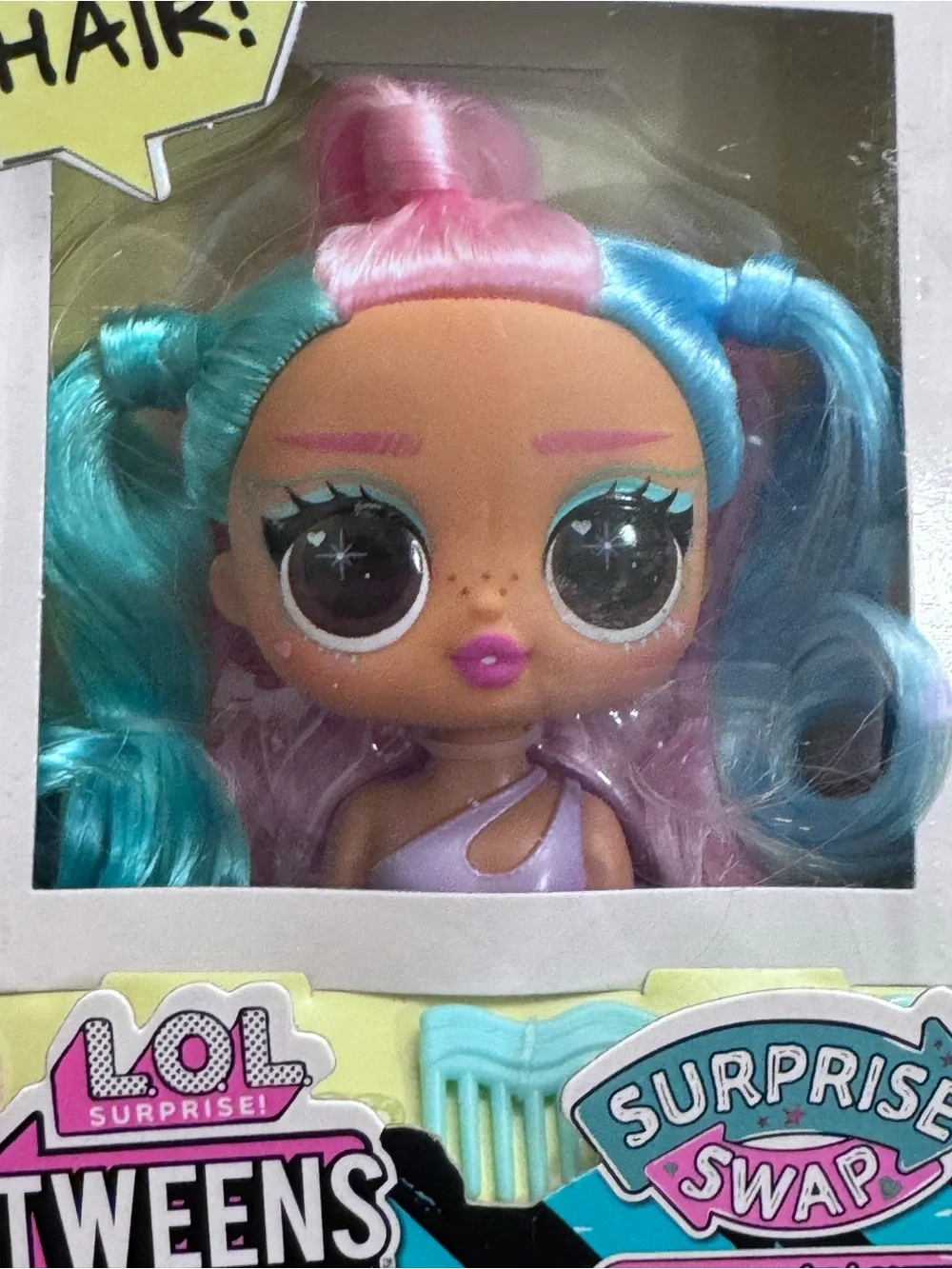 L.O.L. Surprise! styling head